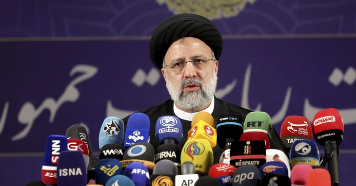 chay dua bau cu Tong thong Iran